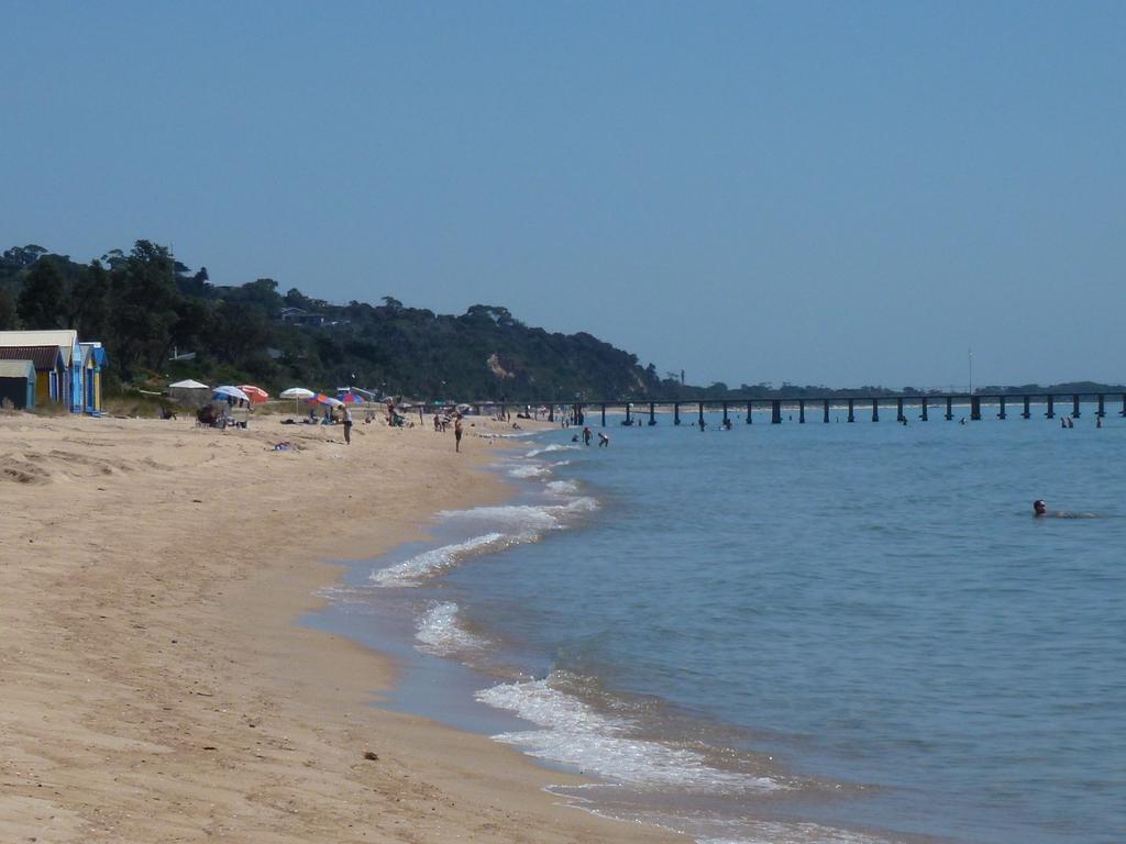 Dromana Beach Getaway Rum bild